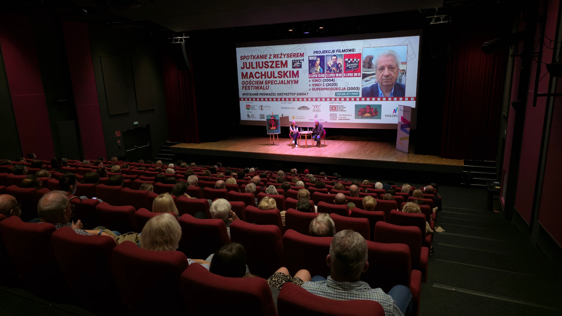 ,,50 na 51’’ w Suchej Beskidzej | Kino o kinie