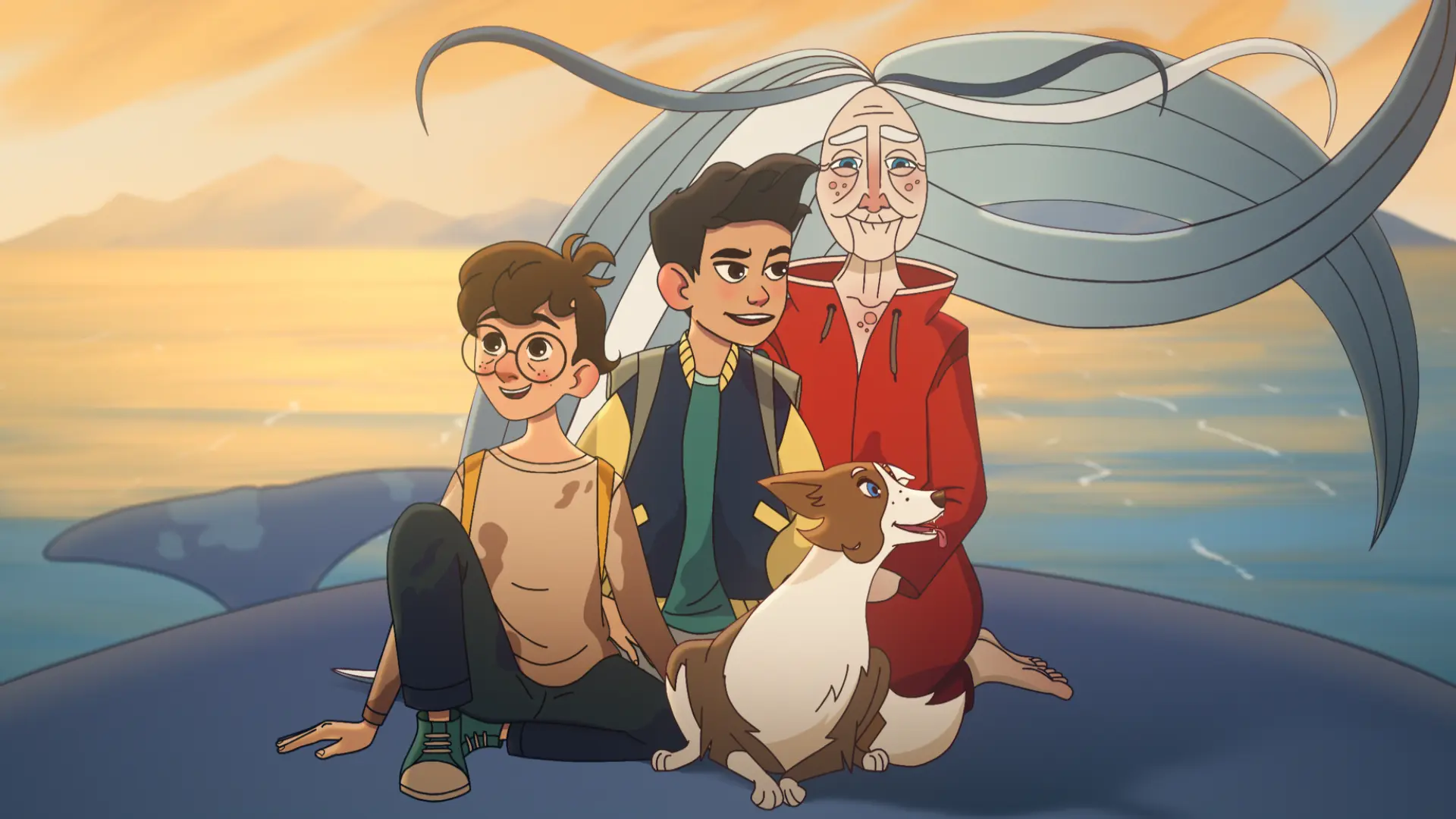 The Boy at the Edge of the World