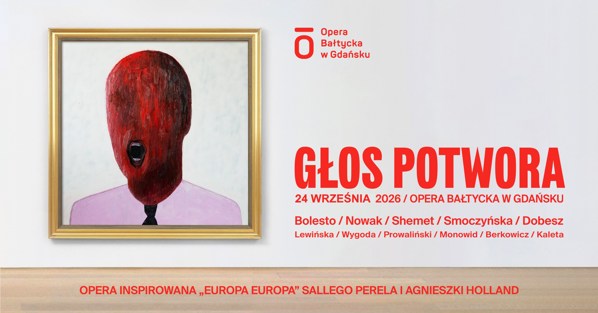Opera GŁOS POTWORA