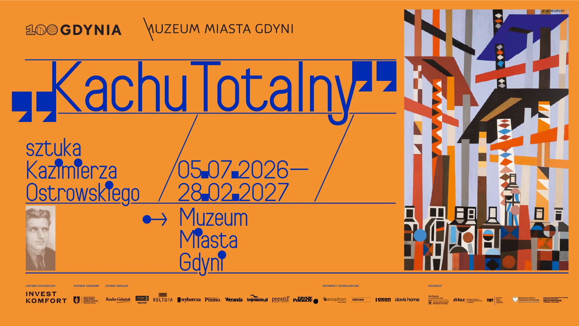 Wystawa „Kachu totalny. Sztuka Kazimierza Ostrowskiego”