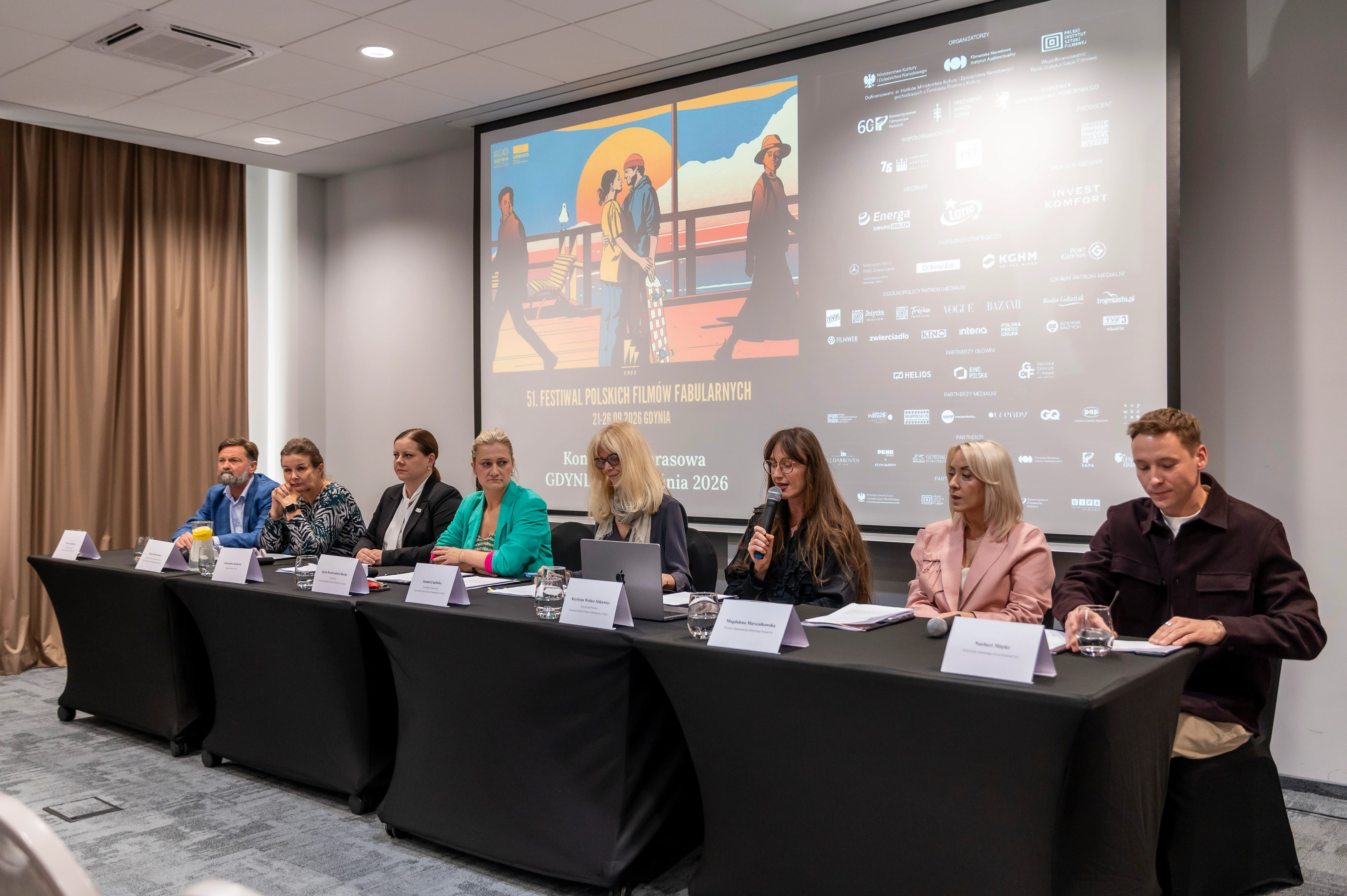 Konferencja prasowa 51. FPFF w Gdyni