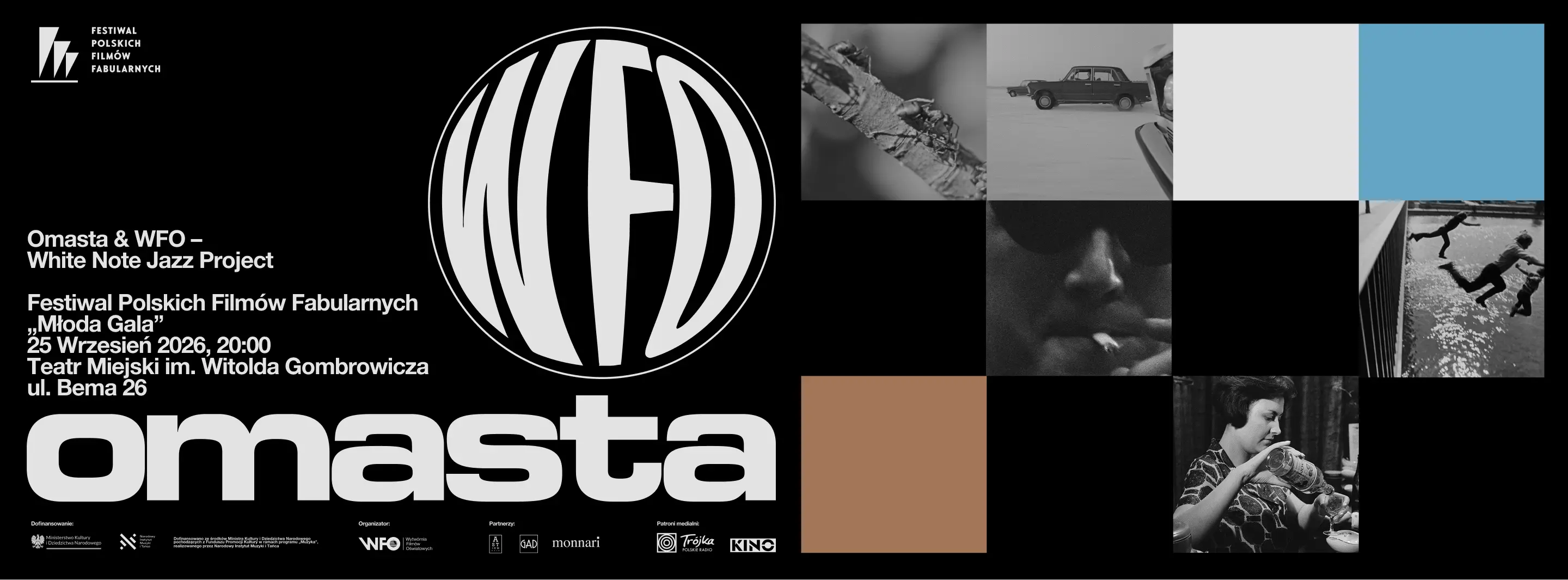 Młoda Gala i koncert OMASTA & WFO – WHITE NOTE JAZZ PROJECT 
