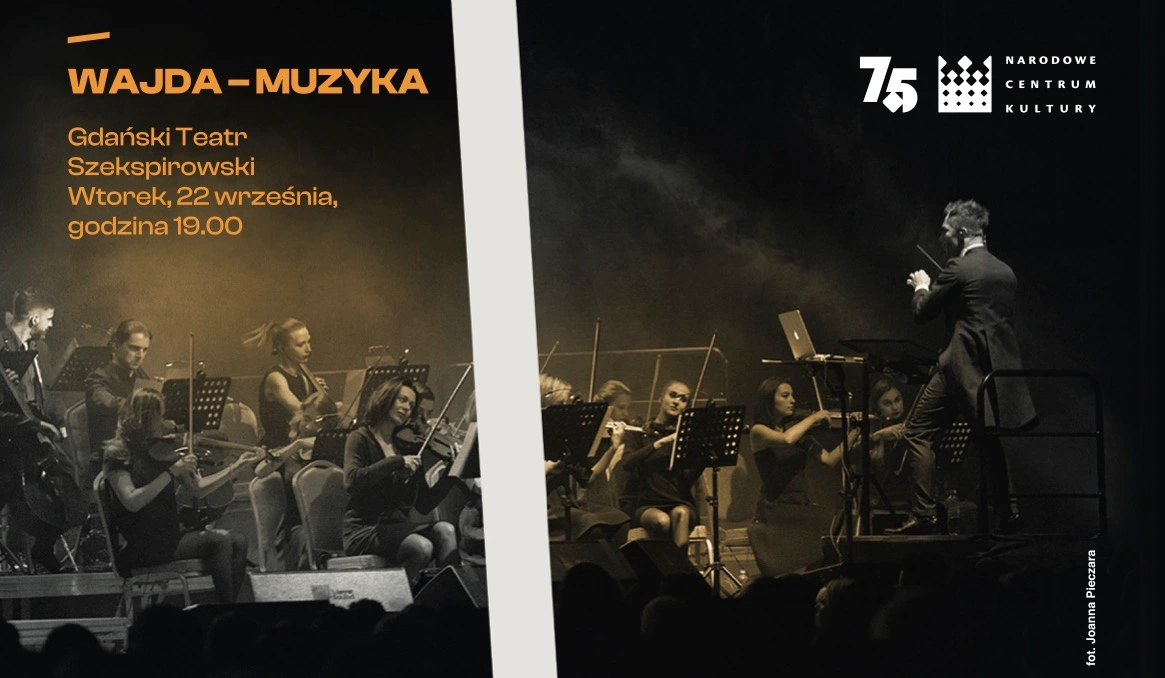 Koncert „Wajda-Muzyka”. Adam Sztaba & Orkiestra Adama Sztaby