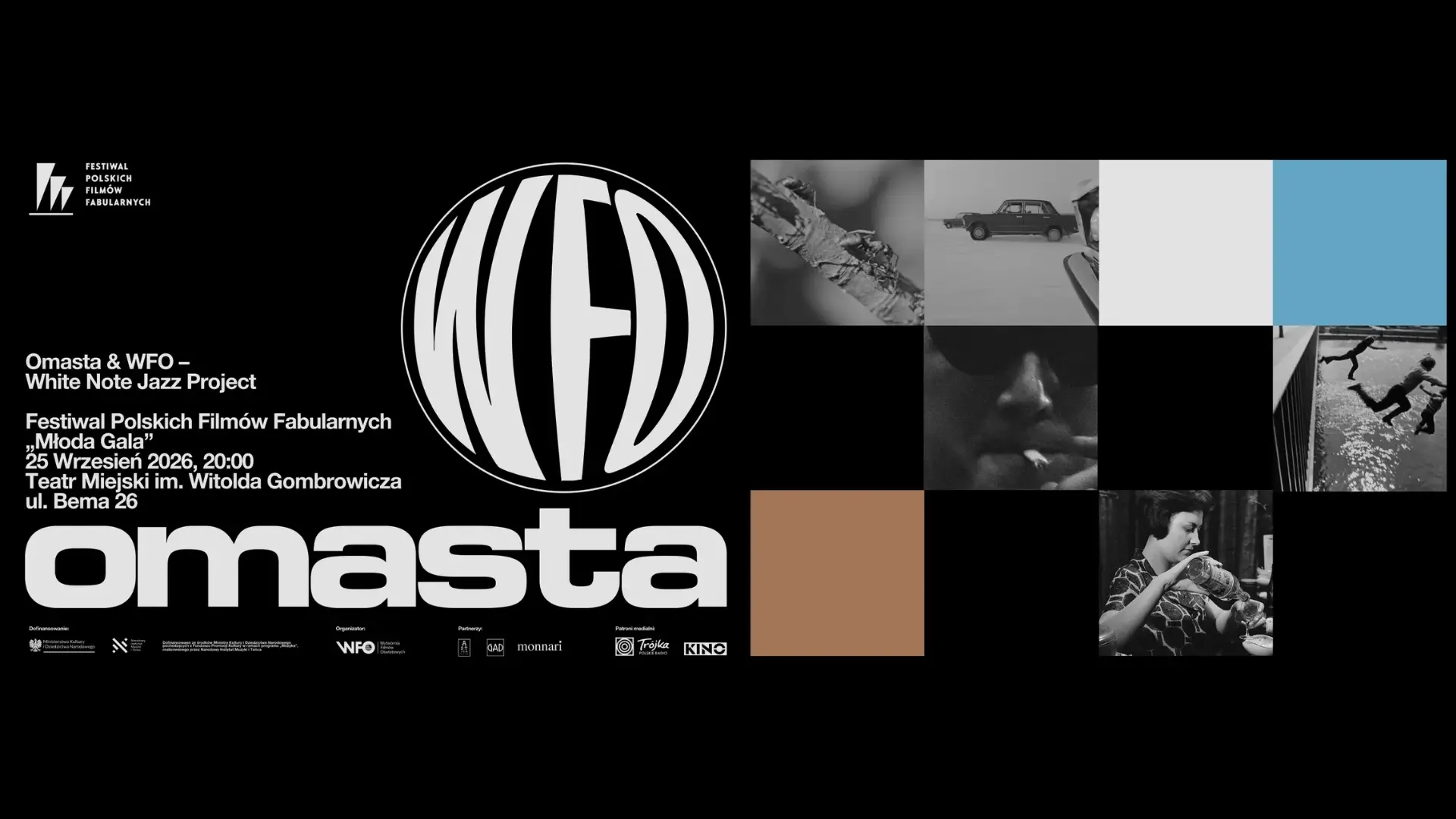 Młoda Gala i koncert OMASTA & WFO – WHITE NOTE JAZZ PROJECT 