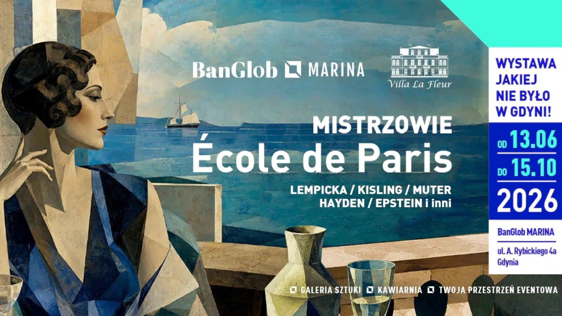Wystawa „Mistrzowie École de Paris”