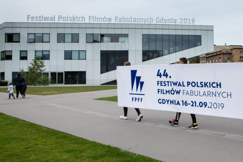 Gdyńskie Centrum Filmowe podczas 44. FPFF w 2019 roku