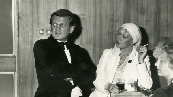 Bronisław Cieślak i Dorota Stalińska