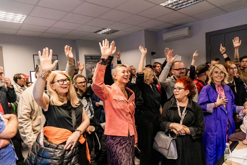 Nagroda Dziennikarzy i Dziennikarek | głosowanie