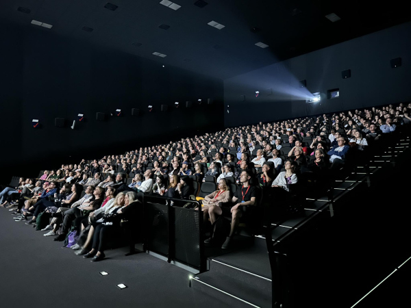Festiwal pozwala na otwartą konfrontację dzieła filmowego z widownią