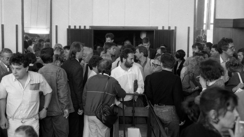 Widzowie 14. FPFF w 1989 roku
