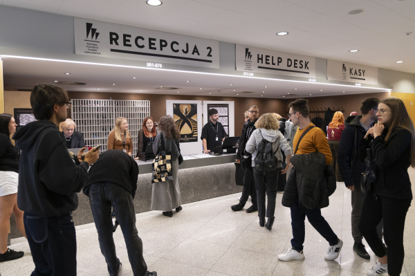 Festiwalowa recepcja