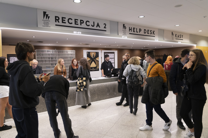 Festiwalowa recepcja