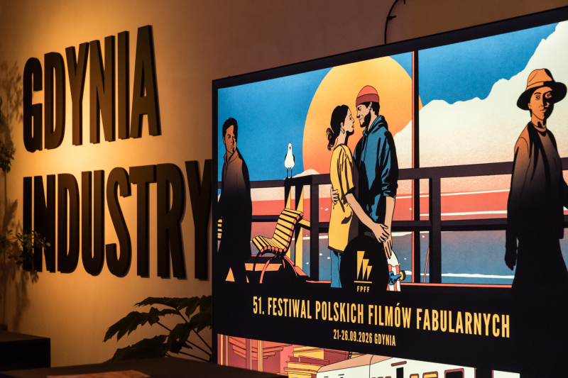 Drugi dzień 51. FPFF - fotorelacja: Gdynia Industry i wydarzenia towarzyszące