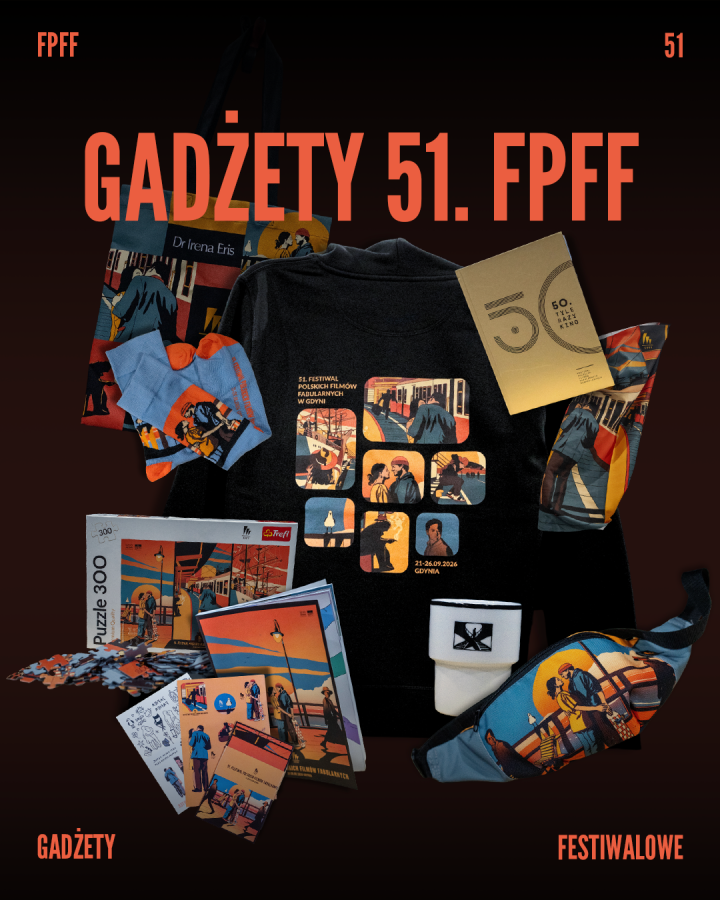 Gadżety festiwalowe 51. FPFF
