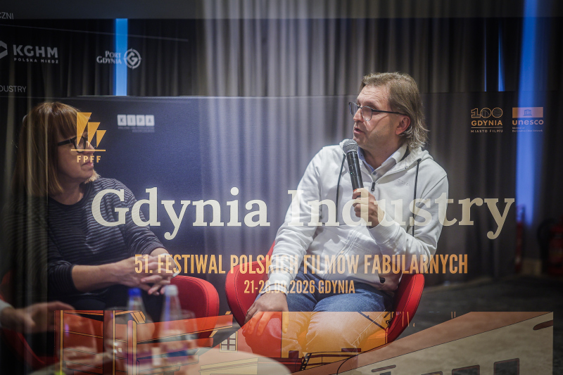 Trzeci dzień 51. FPFF - fotorelacja: Gdynia Industry, wydarzenia towarzyszące i pokazy specjalne