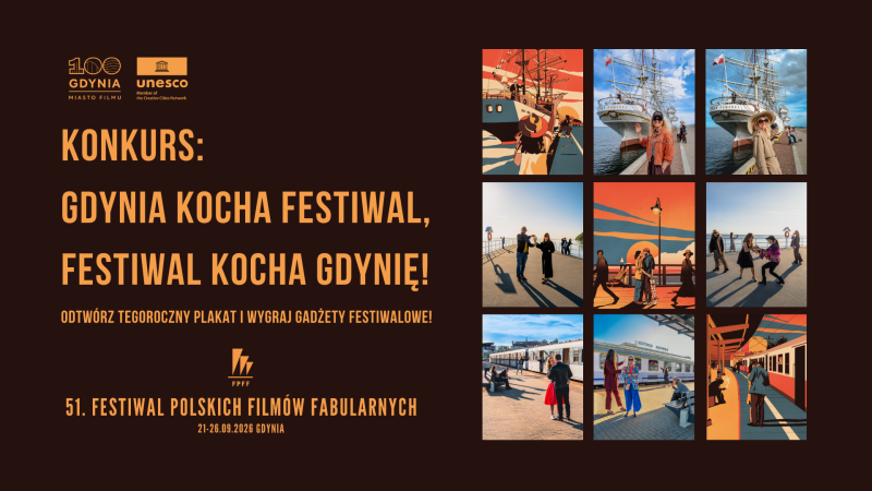 Konkurs Gdynia kocha Festiwal, Festiwal kocha Gdynię
