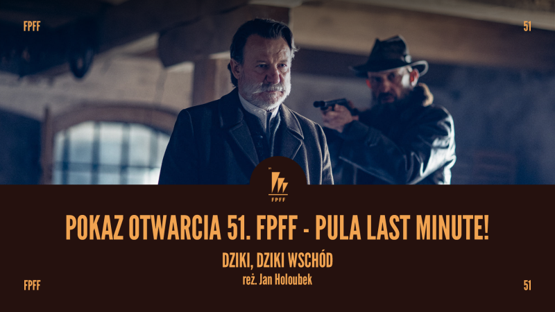 Last-minute tickets for the opening film