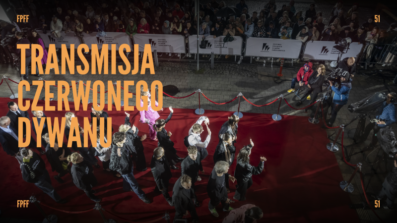 Transmisja Czerwonego Dywanu