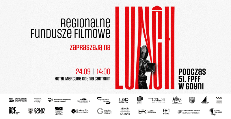 Lunch Regionalnych Funduszy Filmowych
