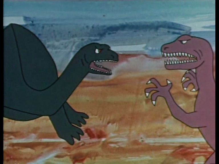Dinozaury, cz. 1 i 2