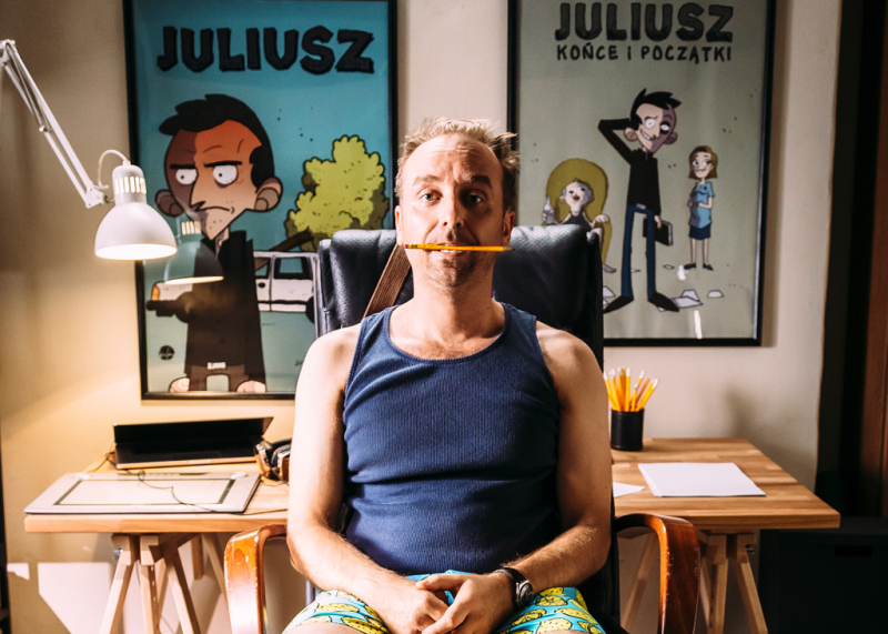 Juliusz. Pokaz z audiodeskrypcją i napisami w języku polskim