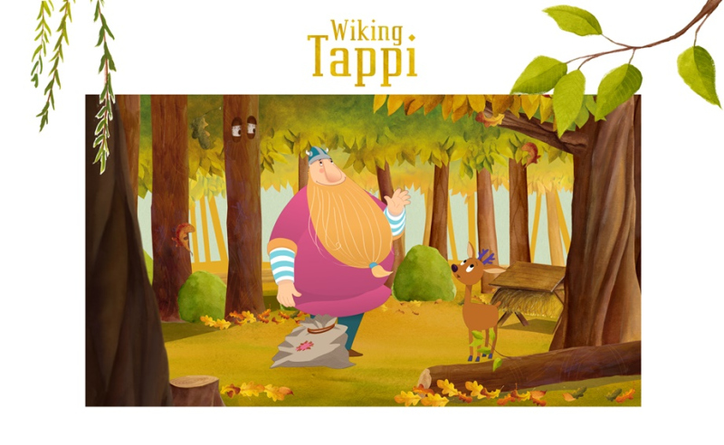 Zamieszanie z zimowymi zapasami (seria: Wiking Tappi)