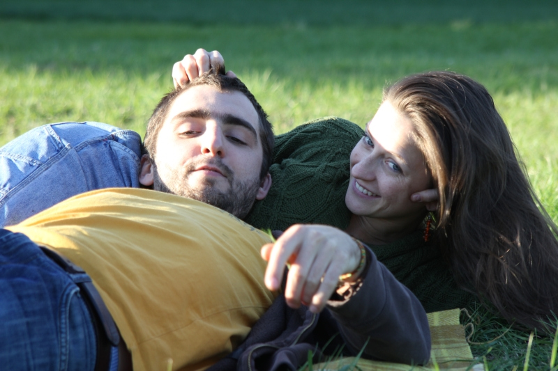 W ciemnym lesie