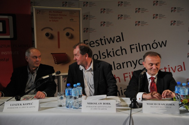 Konferencja otwierająca festiwal