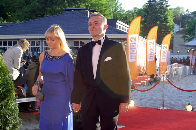 Gala zamknięcia - czerwony dywan