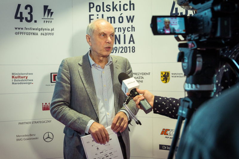 Konferencja prasowa, Gdynia, 12.09.2018