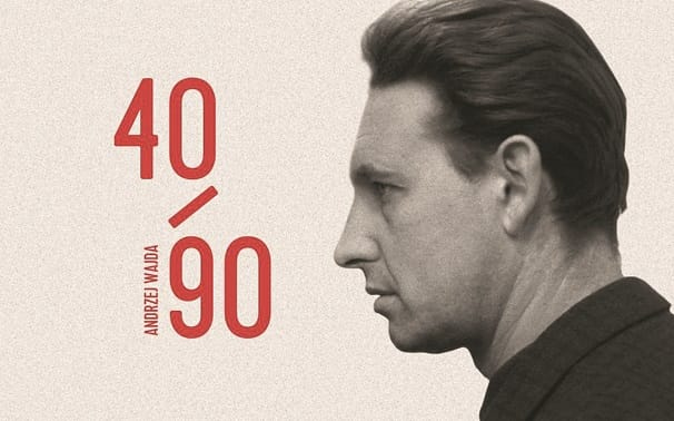 Wystawa plenerowa Polskiego Insytutu Sztuki Filmowej i Filmoteki Narodowej "Andrzej Wajda 40/90"