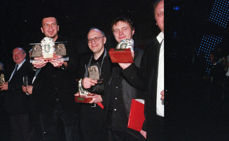 Włodzimierz Niderhaus, Marcin Wrona, Marek Rudnicki, Tomasz Schuchardt, fot Gumiński