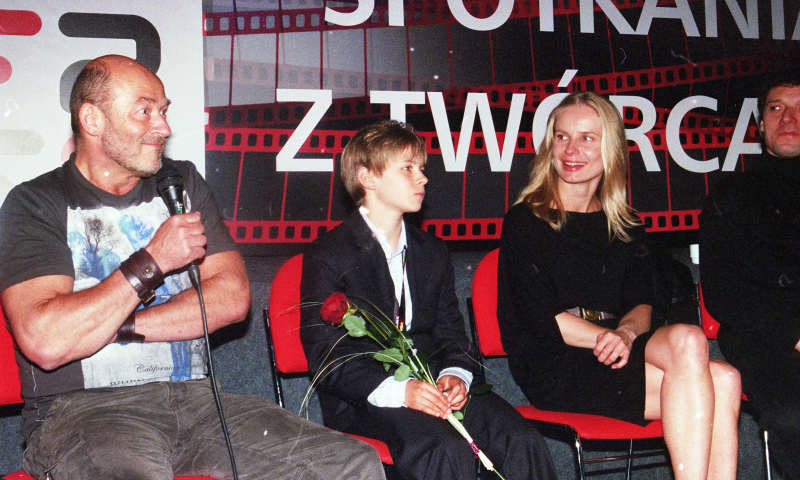 Jan Jakub Kolski, Marcin Walewski, Magdalena Cielecka, Artur Reinhardt, fot Gumiński