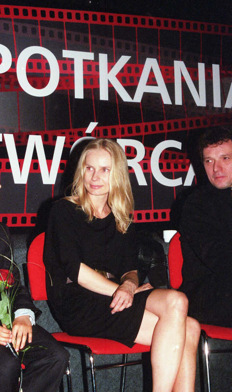 Magdalena Cielecka, Artur Reinhardt, fot Gumiński