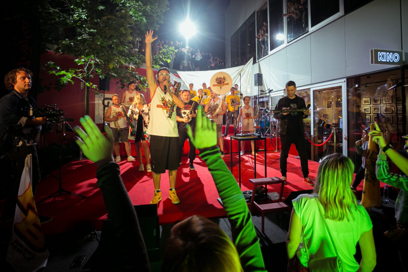 Rebel Babel Film Orchestra & GSF On Stairs feat. Kumorek, Dereszowska