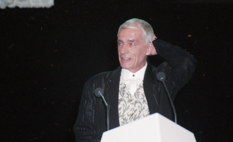 Zbigniew Zapasiewicz, fot Gumiński