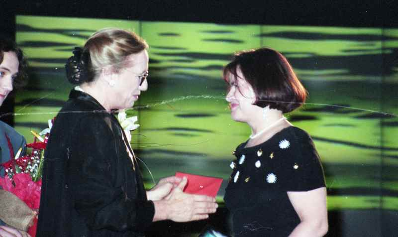 Maja Komorowska, fot Gumiński