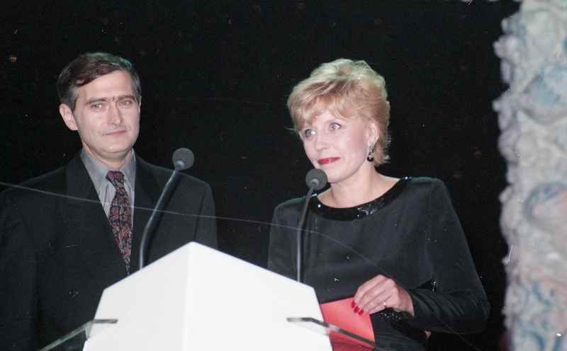 Olgierd Łukaszewicz, Krystyna Janda, fot Gumiński