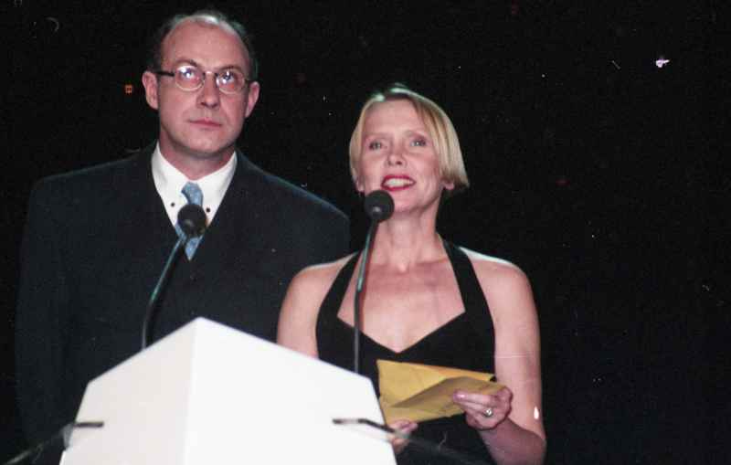 Piotr Machalica, Ewa Błaszczyk, fot Gumiński