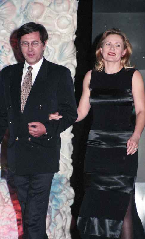Jerzy Radziwiłowicz, Grażyna Szapołowska, fot Gumiński