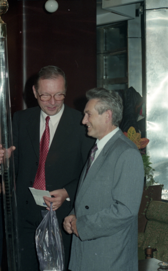 Krzysztof Zanussi, fot Gumiński