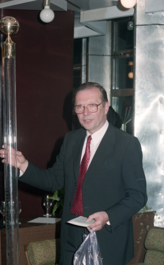 Krzysztof Zanussi, fot Gumiński