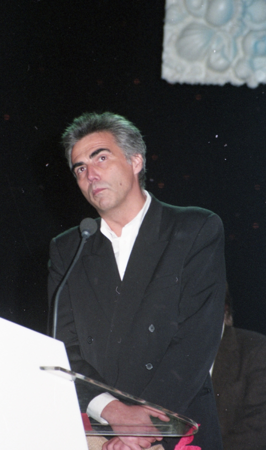 Krzysztof Krauze, fot Gumiński