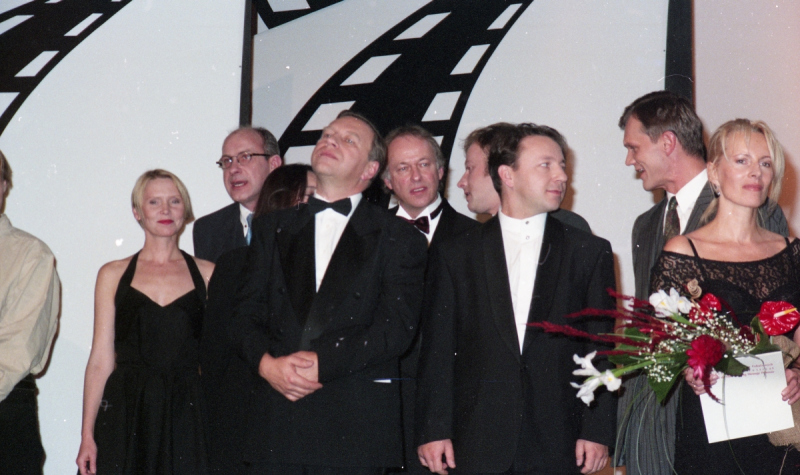 Ewa Błaszczyk, Piotr Machalica, Jerzy Stuhr, Wojciech Marczewski, Olaf Lubaszenko, Zbigniew Zamachowski, Cezary Pazura, Małgorzata Braszka, fot Gumiński