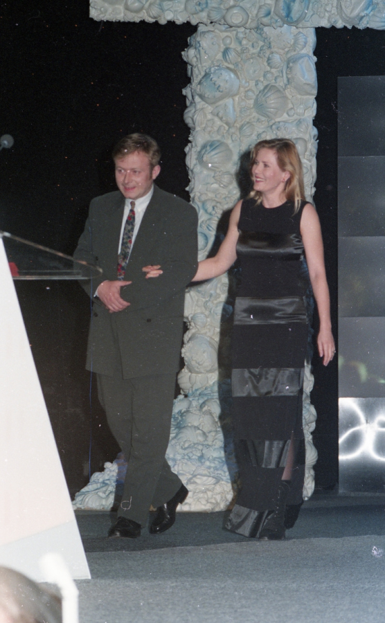 Olaf Lubaszenko, Grażyna Szapołowska, fot Gumiński