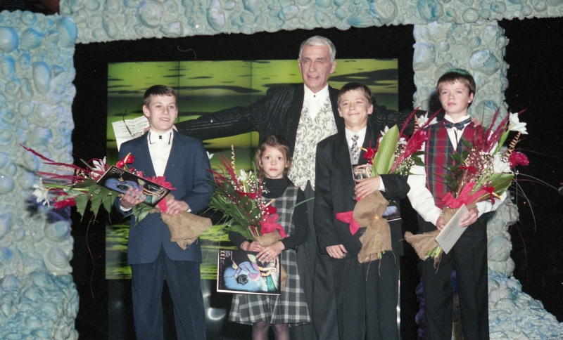 Arkadiusz Walkowiak, Marcelina Zjawińska, Adam Hanuszkiewicz, Bartosz Obuchowicz, Mateusz Hornung, fot Gumiński