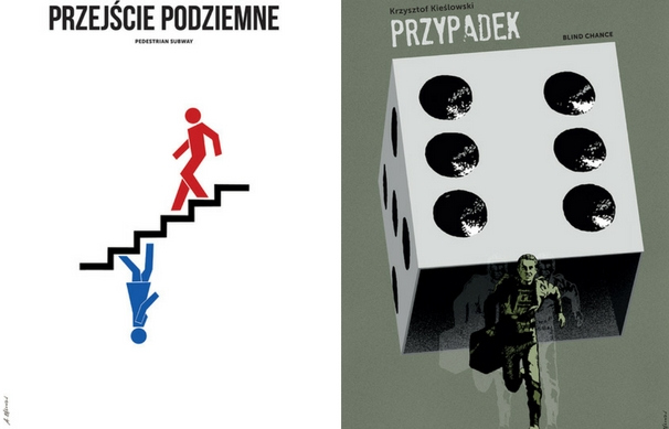 Wystawa Andrzeja Pągowskiego "Krzysztof Kieślowski na nowo - Plakaty do filmów w 20. rocznicę śmierci reżysera"
