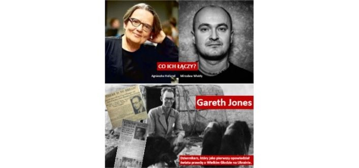 GARETH JONES. CZŁOWIEK, KTÓRY WIEDZIAŁ ZA DUŻO. Mirosław Wlekły