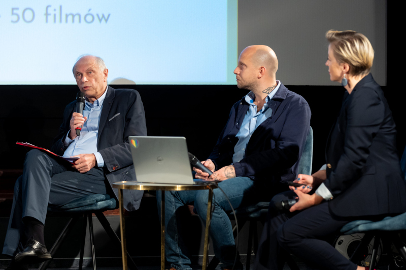Konferencja prasowa 46. FPFF - Warszawa, 6 września 2021