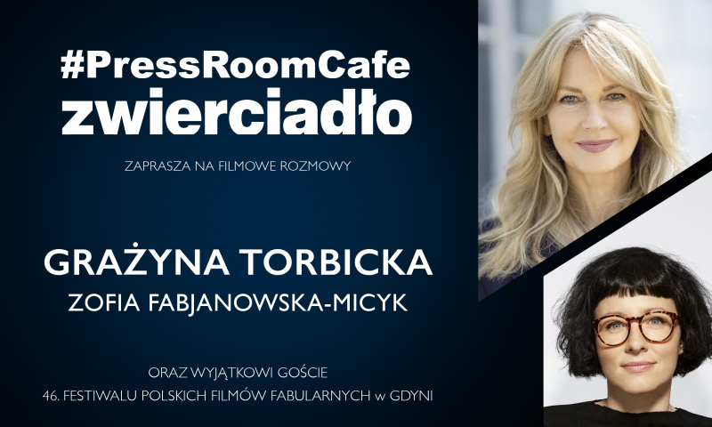 #PRESSROOMCAFEZWIERCIADŁO